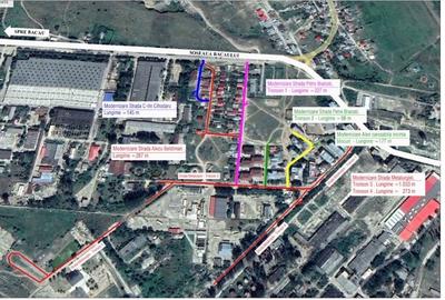 Teren intravilan de 15509 mp, în Central - 1