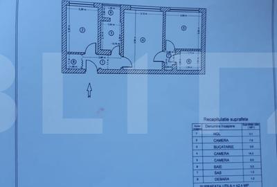 Apartament 3 camere, etaj 8/10, fara risc seismic,  zona Apusului - 9