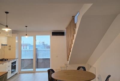 Casă tip triplex – 90 mp utili – curte 100 mp – prima închiriere – Otopeni (cart - 5