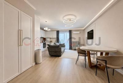 Apartament cu 4 camere semidecomandat, mobilat în Borhanci - 2