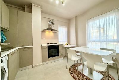 Apartament cu 3 camere semidecomandat, mobilat în Otopeni - 2