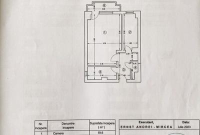 Garsonieră decomandată în Sebastian - 7