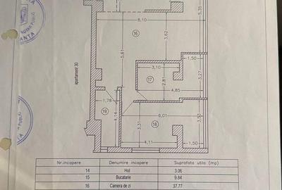 Apartament 3 camere Tomis Nord - 2