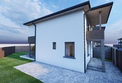 Duplex cu 4 camere cu Teren 400 Mp în Exterior Sud - 3