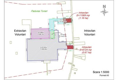 Teren Construcții intravilan de 325400 mp, în Pipera - 1