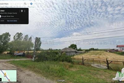Teren 5600mp la asfalt/intre case la 24km de Bucuresti