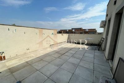 Apartament in vila, dispunere pe 3 niveluri. Gradina proprie. Terasa de 31 mp. - 13