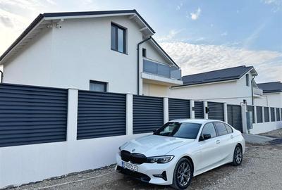 Casa individuala P+M - 3, 4 sau 5 camere - teren 370mp - Ansamblu rezidential - 1