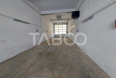 Spatiu comercial de inchiriat 370 mpu curte privata 1500 mp usi garaj - 1