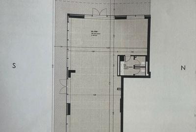 Spațiu comercial, de 144 mp, în Avantgarden - 2