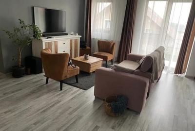 2 camere decomandat 61mp - etaj 1 - mobilat si utilat - bloc nou - 2