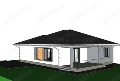 Casă cu 4 camere cu Teren 500 Mp în Livada de Bihor - 7