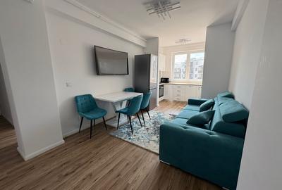 Apartament cu 3 camere, mobilat în Central