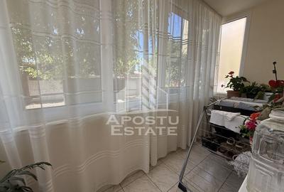 Apartament cu 2 camere semidecomandat, mobilat în Buziașului