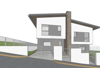 Casa duplex - 170 mp utili - 4 camere - 550 mp teren - zona Tautiului, Floresti! Casa duplex - 170 mp utili - 4 camere - 550 mp teren - zona Tautiului, Floresti! - 2