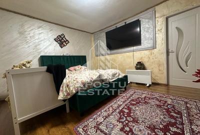 Casă individuală cu 3 camere cu Canalizare în Steaua - 3