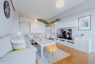 Apartament cu 2 camere semidecomandat în Gheorgheni
