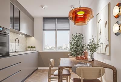 Apartament cu 3 camere decomandat în Obor - 7