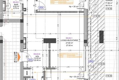 Apartament 3 camere – 87 mp + terasă 77 mp – exclusivist, Pipera - 2