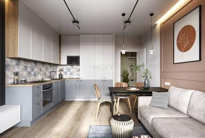 Apartament cu 3 camere decomandat, mobilat în Timpuri Noi - 2