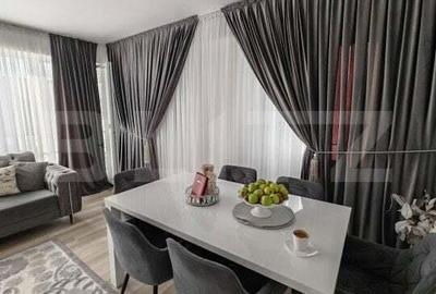 Apartament cu 3 camere decomandat, mobilat în Tractorul - 8