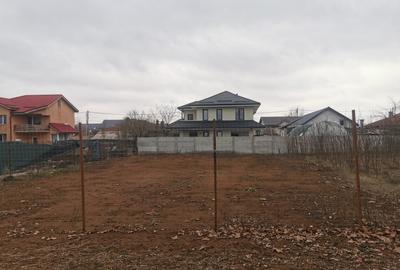 Teren Construcții intravilan de 411 mp, în Mogoșoaia - 1