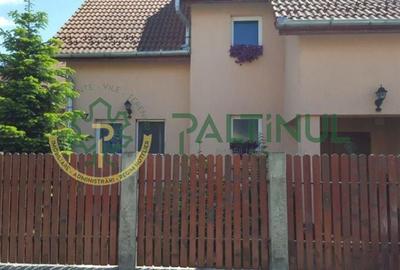 Vila Șelimbăr - 700 mp teren, jacuzzi, semineu, front stradal 30 ml - 35