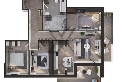 Apartament cu 4 camere în Iris - 1