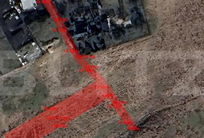 Teren de 1600 mp, în Câmpenești