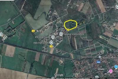 Teren de 7500 mp, în Central