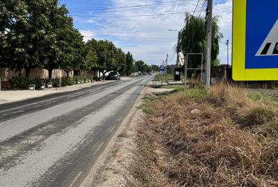 Teren Domnesti | Soseaua Curtea Domneasca | 1060 Mp-intravilan |2 Loturi de 530m - 4