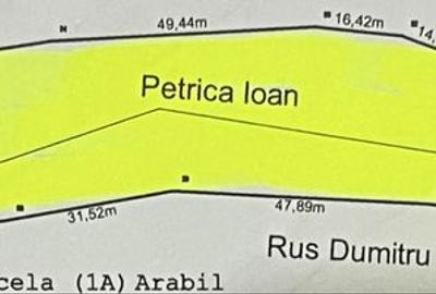 Teren de 5000 mp, în Bucuroaia - 2