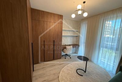 Apartament cu 3 camere decomandat, mobilat în Herăstrău - 14