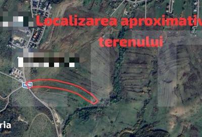 Teren de 4100 mp, în Borhanci