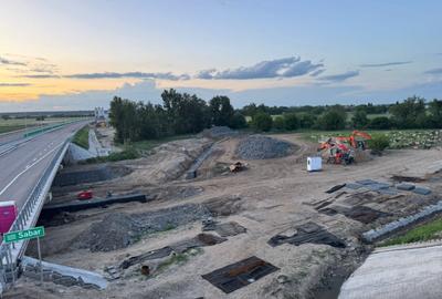 Teren la A0 vizibilitate excelentă 300 de m. de viitoarea prelungire Timișoara - 2