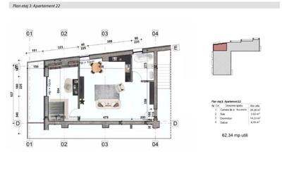 Apartament NOU Nicolae Grigorescu 2 Camere, SECTOR 3 BUCURESTI - 1