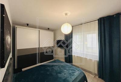 Ap cu 3 camere, balcon - mobilat modern - Cartier Kogalniceanu - 14
