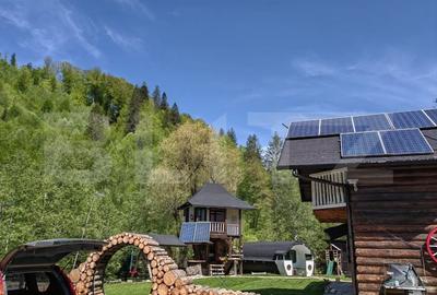 Cabana/Casa de vacanta in Molid, SV, 136 mp, teren cu 3300 mp, Iaz cu pesti - 3