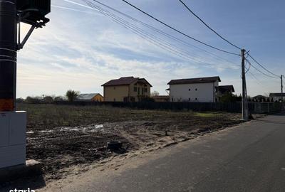 Teren de 10000 mp, în Ciorogârla - 3