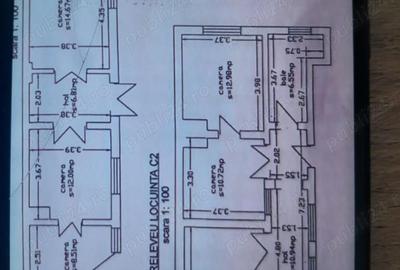 Casă cu 5 camere cu Teren 300 Mp în ICIL - 2