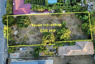 Teren Construcții intravilan de 858 mp, în Palazu Mare - 2