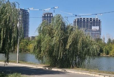 Teren superb direct la lac în București