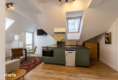 Apartament cu 2 camere, mobilat în Central - 4