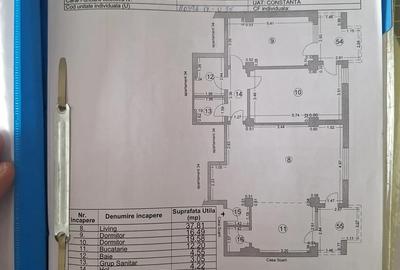 Apartament cu 3 camere decomandat în Central - 1