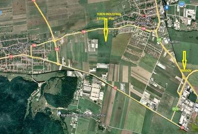 Teren Industrial deosebit Ghimbav - 2