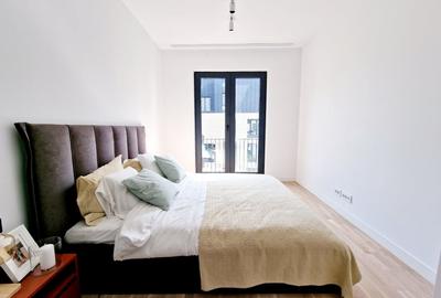 Apartament cu 2 camere semidecomandat, mobilat în Pipera - 6