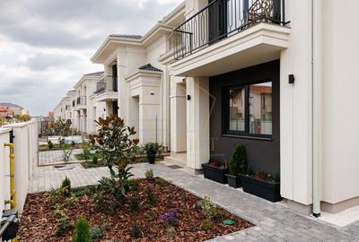 Duplex modern cu 3 camere despartit prin camera tehnica I Mosnita Noua - 1