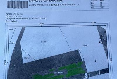 Teren intravilan constructii 2205mp hale spa?ii comerciale - 4