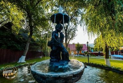 Ansamblu cu 2 case,piscina,1.700 mp domeniu verde,Lutoasa,Mereni,Covasna - 1