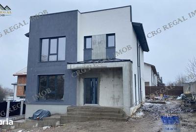 Casă cu 5 camere cu Teren 601 Mp în Berceni